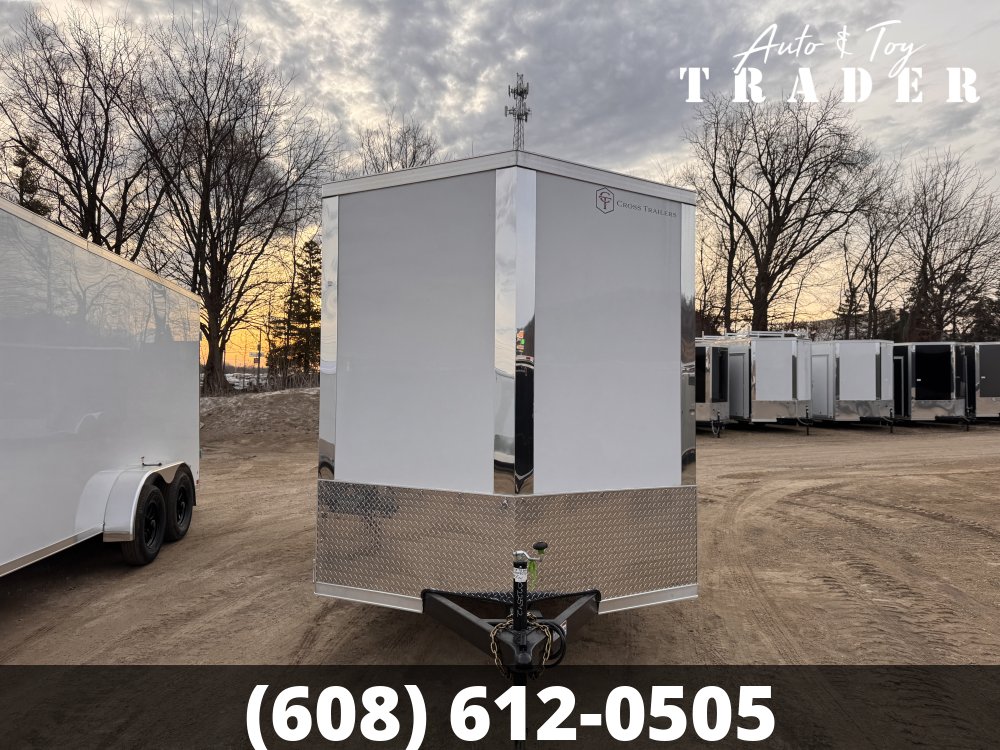 2026 Cross Trailers 7X14 Alpha Cargo / Enclosed Trailer