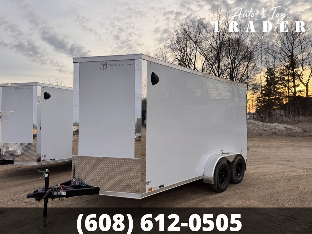 2026 Cross Trailers 7X14 Alpha Cargo / Enclosed Trailer