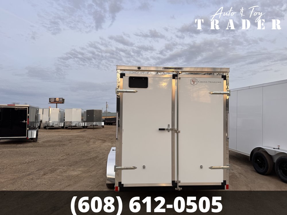 2026 Cross Trailers 7X14 Alpha Cargo / Enclosed Trailer