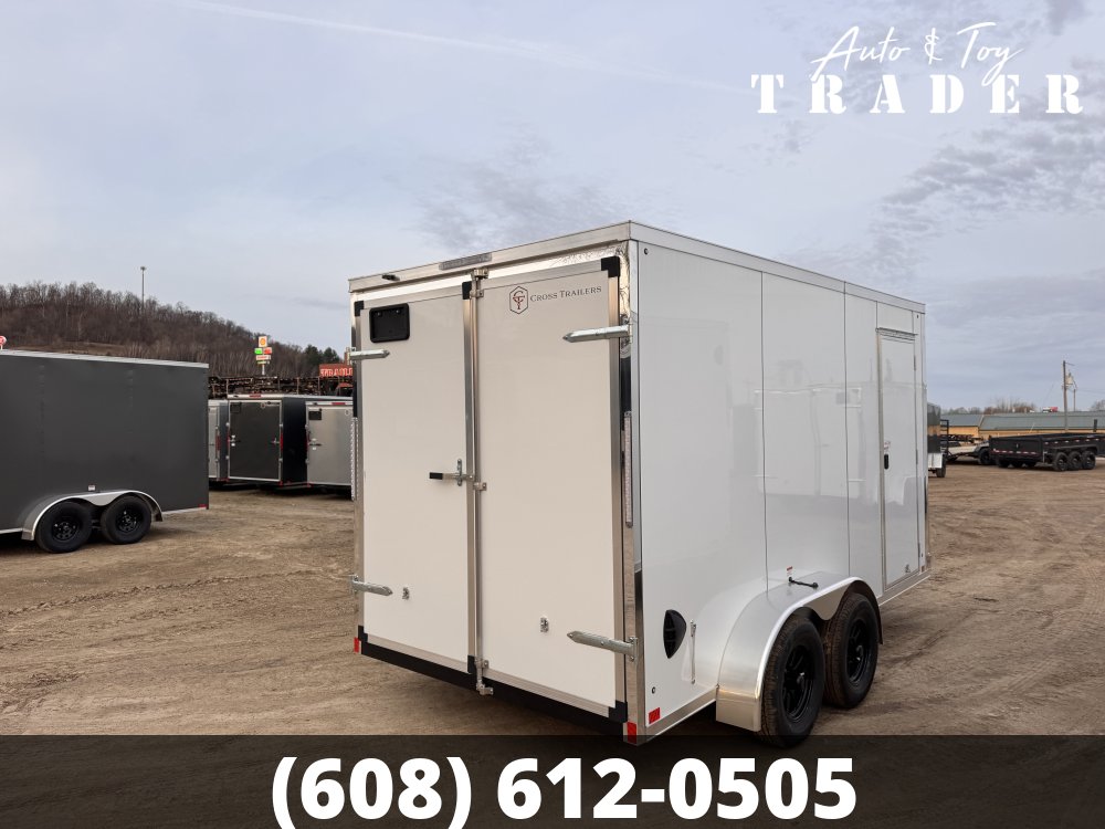 2026 Cross Trailers 7X14 Alpha Cargo / Enclosed Trailer