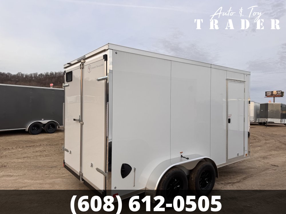 2026 Cross Trailers 7X14 Alpha Cargo / Enclosed Trailer