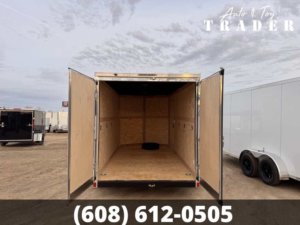2026 Cross Trailers 7X14 Alpha Cargo / Enclosed Trailer