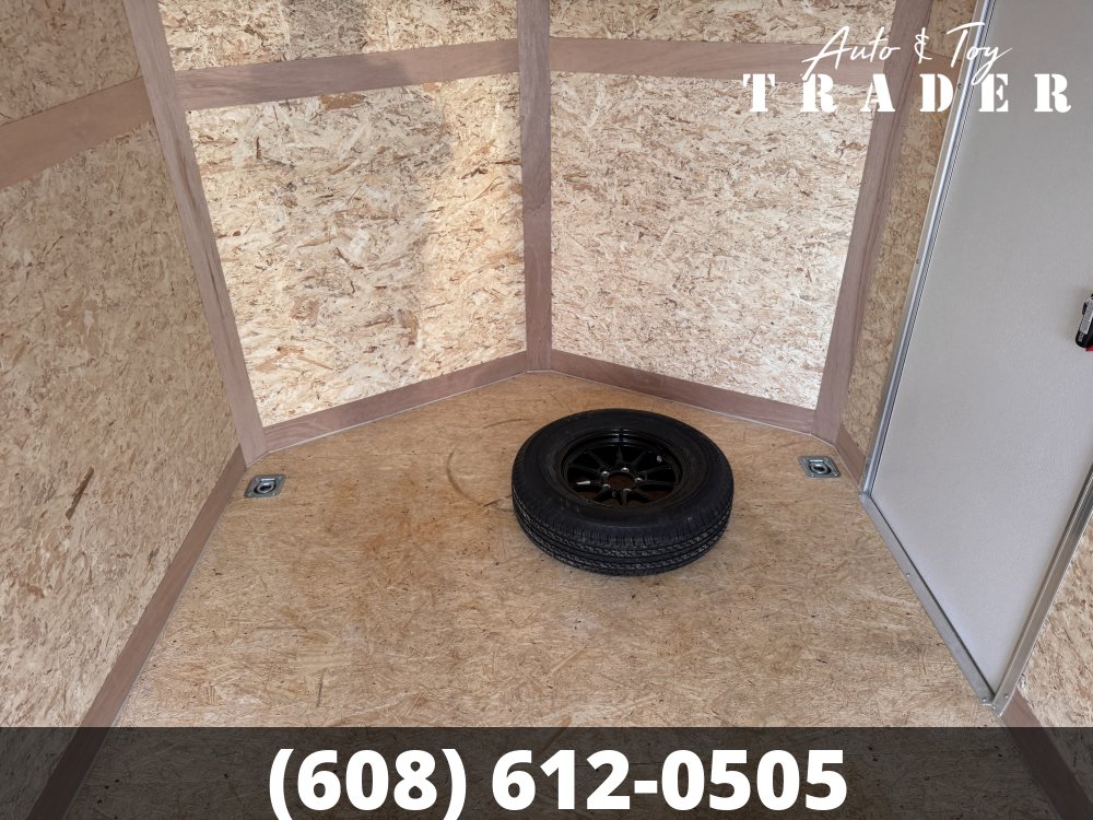 2026 Cross Trailers 7X14 Alpha Cargo / Enclosed Trailer