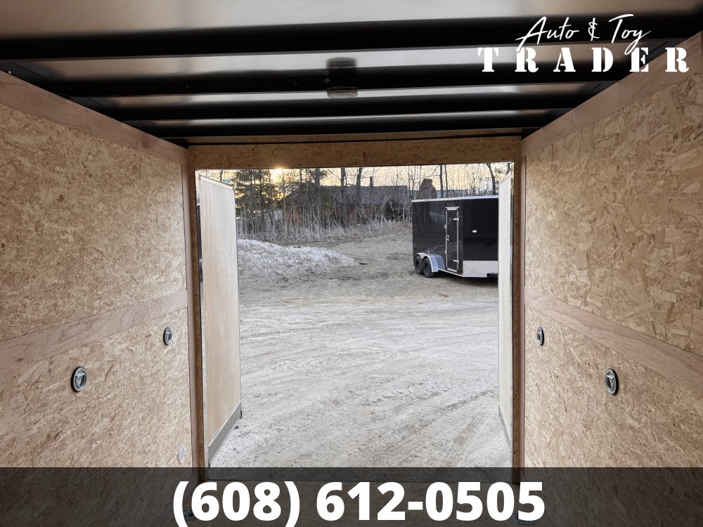 2026 Cross Trailers 7X14 Alpha Cargo / Enclosed Trailer