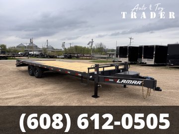 2026 Lamar Trailers 102X24 Deckover Trailer