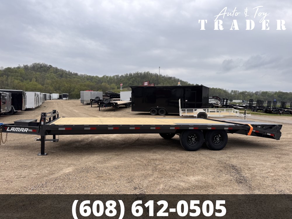 2026 Lamar Trailers 102X24 Deckover Trailer