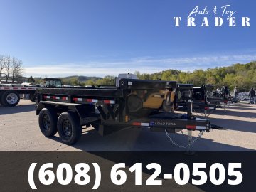 2026 Load Trail 72X10 Dump Box Trailer