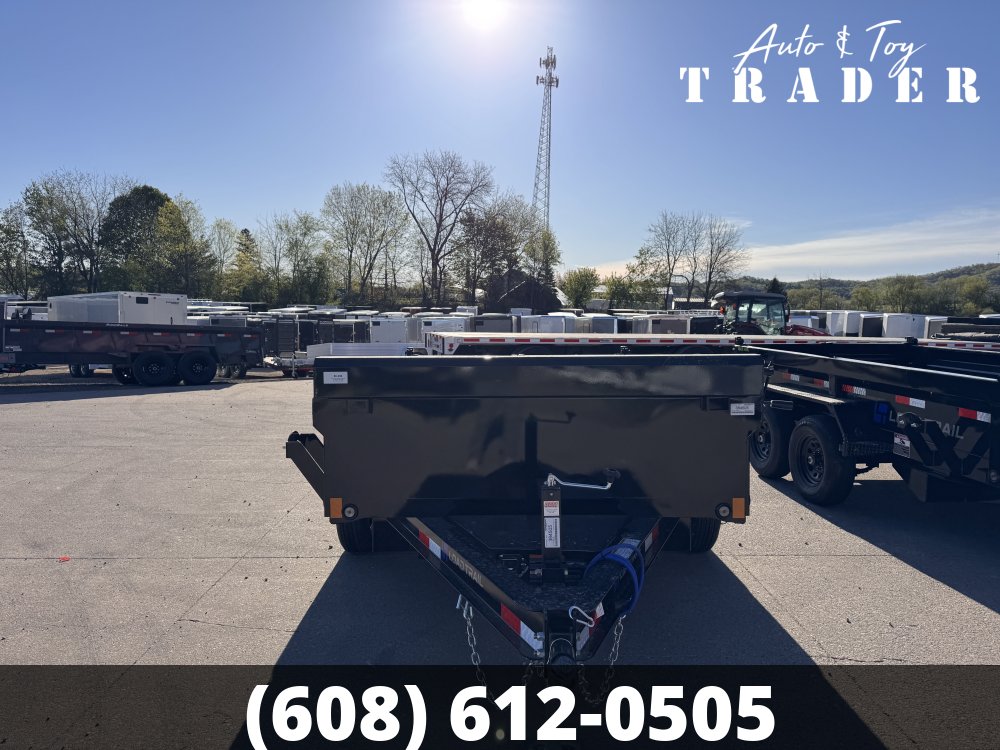 2026 Load Trail 72X10 Dump Box Trailer