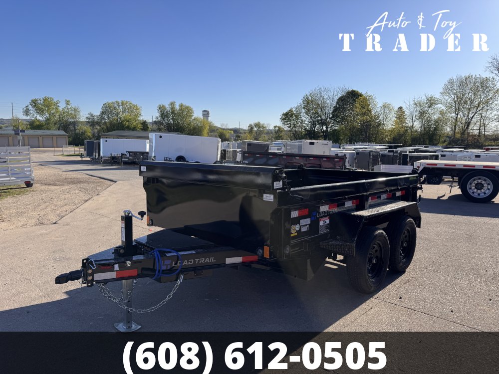 2026 Load Trail 72X10 Dump Box Trailer