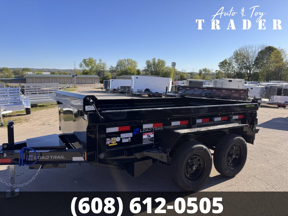 2026 Load Trail 72X10 Dump Box Trailer