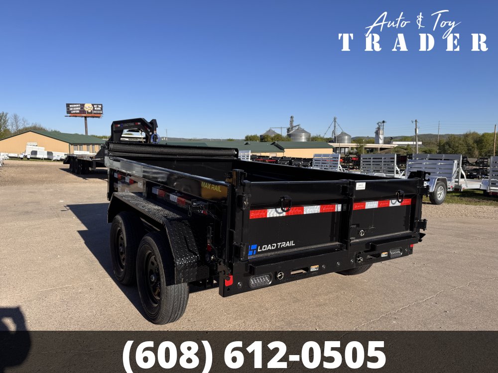 2026 Load Trail 72X10 Dump Box Trailer