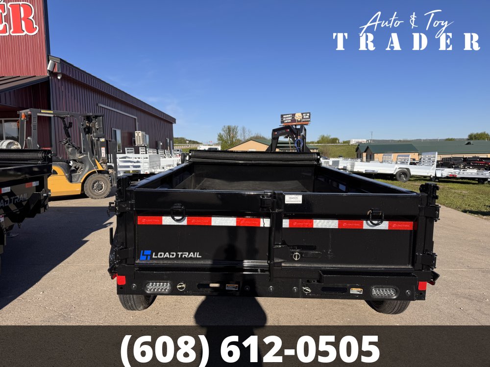 2026 Load Trail 72X10 Dump Box Trailer