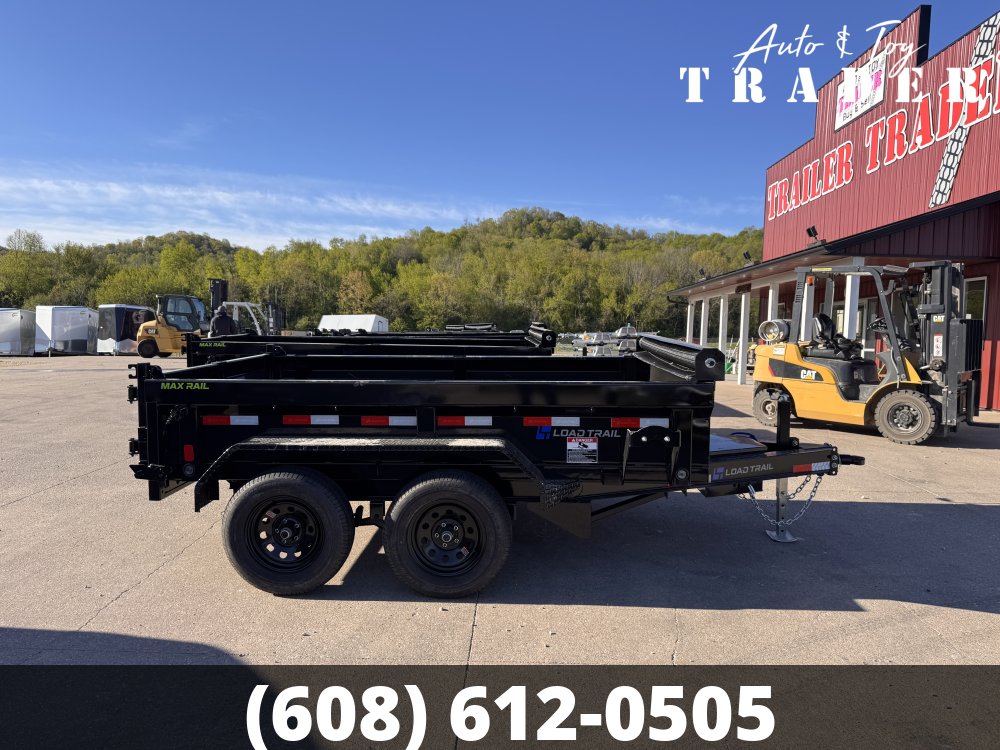 2026 Load Trail 72X10 Dump Box Trailer