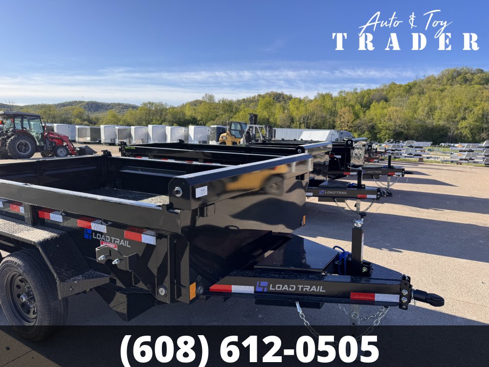 2026 Load Trail 72X10 Dump Box Trailer