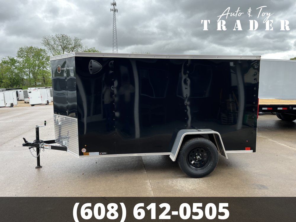 2026 Cross Trailers 5X10 Beta Cargo / Enclosed Trailer