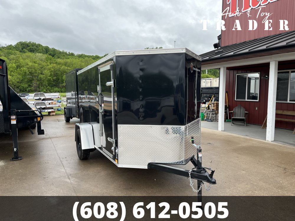 2026 Cross Trailers 5X10 Beta Cargo / Enclosed Trailer