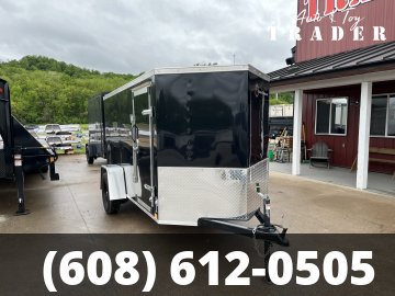 2026 Cross Trailers 5X10 Beta Cargo / Enclosed Trailer