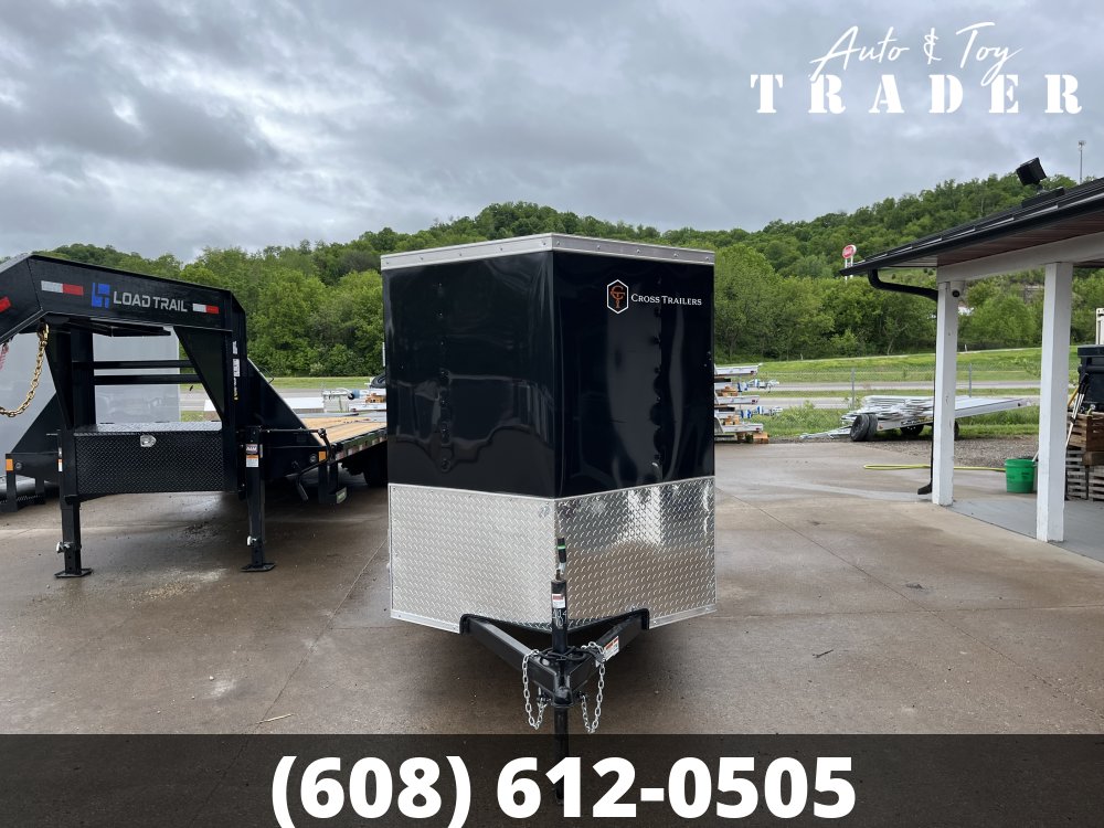 2026 Cross Trailers 5X10 Beta Cargo / Enclosed Trailer