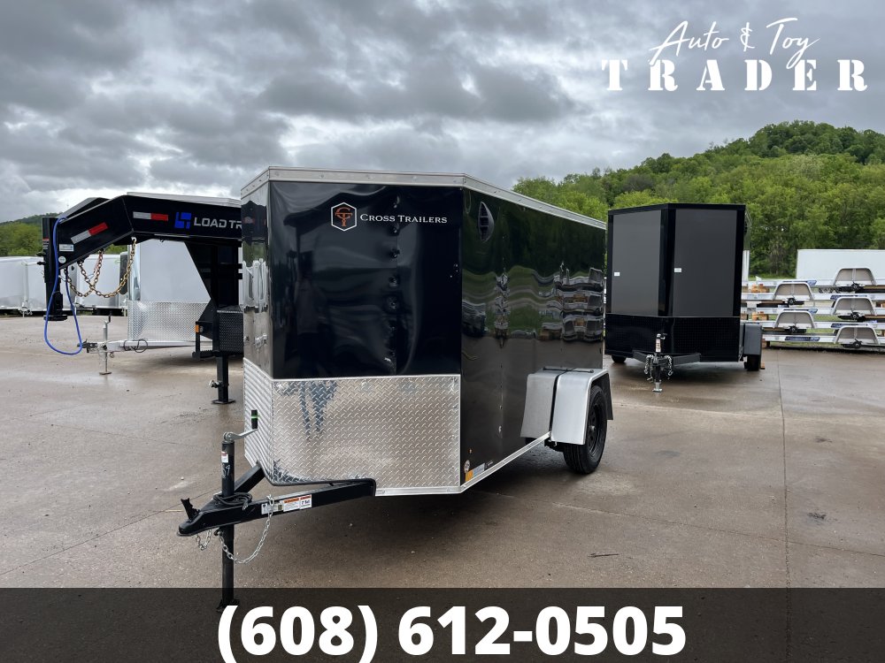 2026 Cross Trailers 5X10 Beta Cargo / Enclosed Trailer