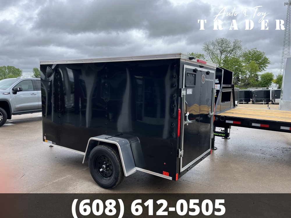 2026 Cross Trailers 5X10 Beta Cargo / Enclosed Trailer