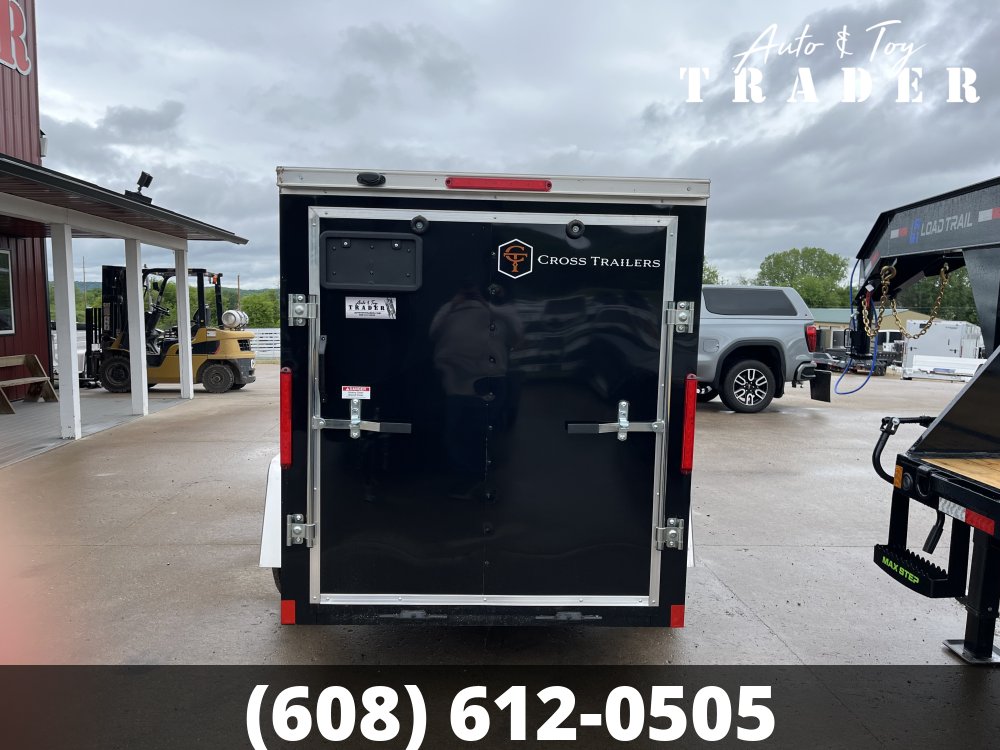 2026 Cross Trailers 5X10 Beta Cargo / Enclosed Trailer