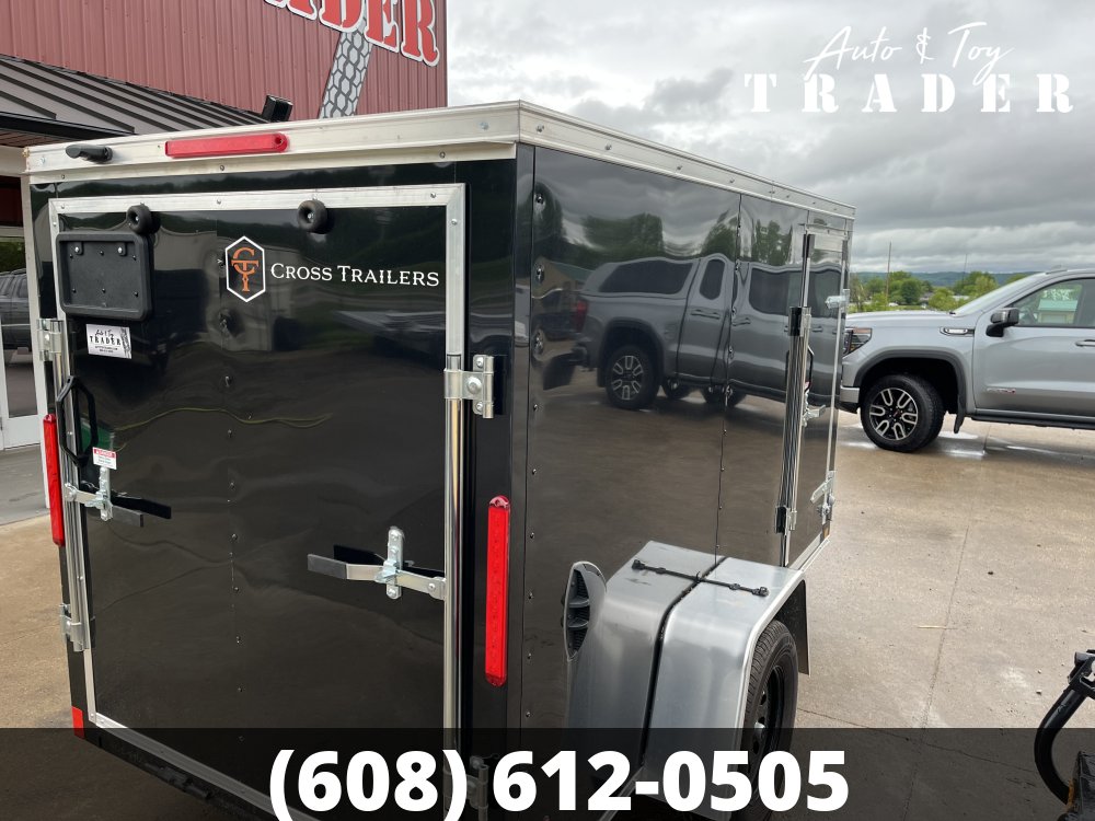 2026 Cross Trailers 5X10 Beta Cargo / Enclosed Trailer