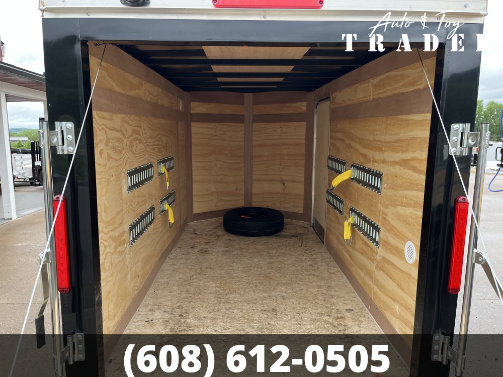 2026 Cross Trailers 5X10 Beta Cargo / Enclosed Trailer