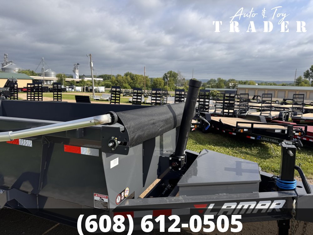 2027 Lamar Trailers 83X14 Dump Trailer