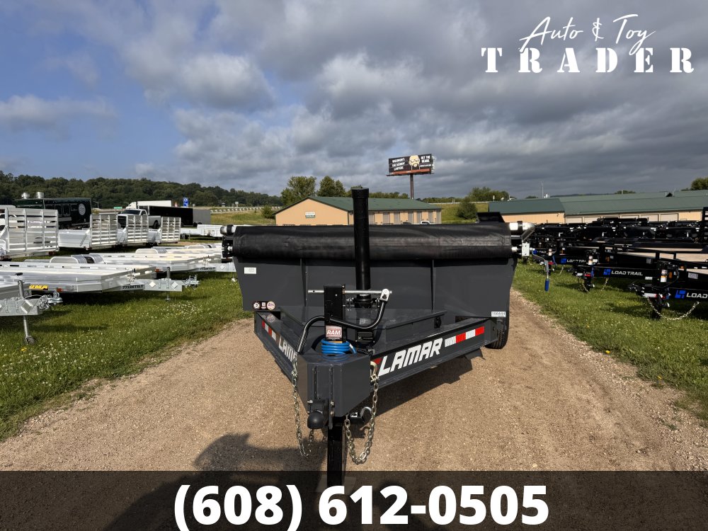 2027 Lamar Trailers 83X14 Dump Trailer