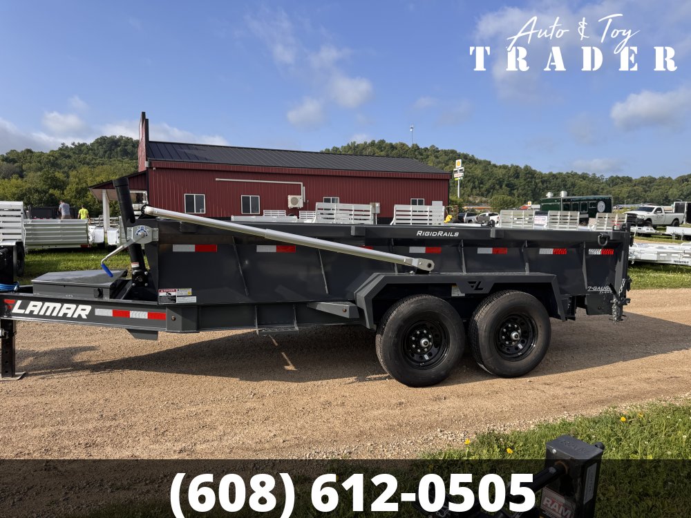 2027 Lamar Trailers 83X14 Dump Trailer