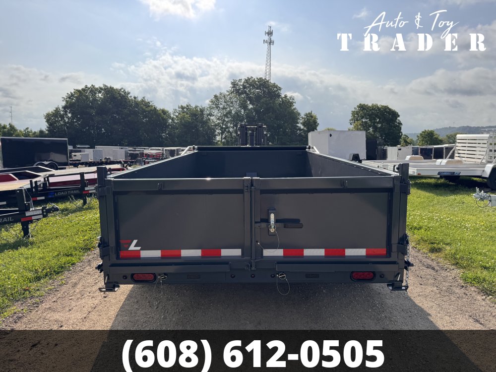 2027 Lamar Trailers 83X14 Dump Trailer