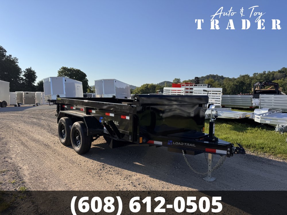 2027 Load Trail 72X12 Dump Box Trailer