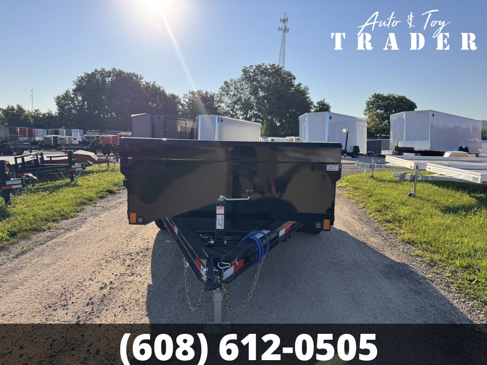 2027 Load Trail 72X12 Dump Box Trailer