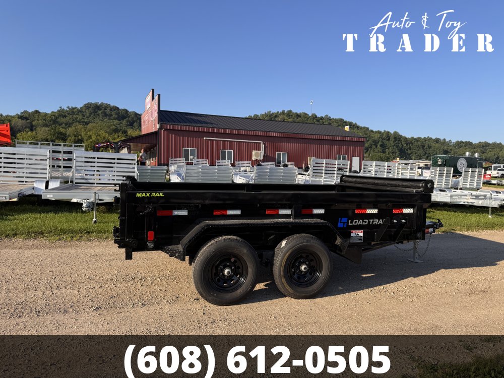 2027 Load Trail 72X12 Dump Box Trailer