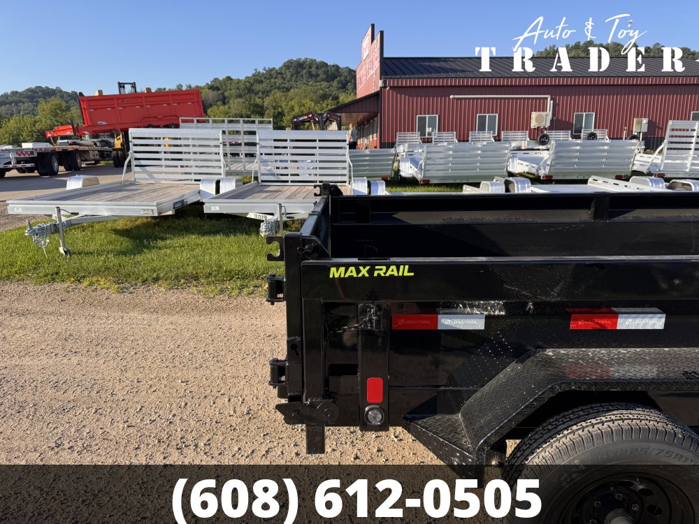2027 Load Trail 72X12 Dump Box Trailer
