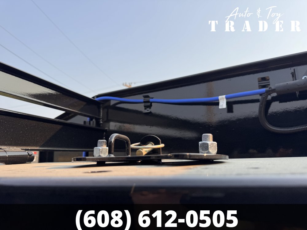 2027 Load Trail 102X25 Gooseneck Deckover Trailer
