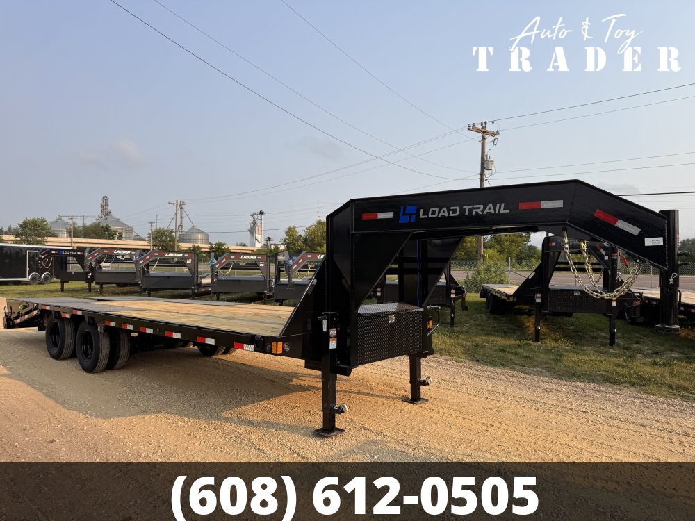 2027 Load Trail 102X25 Gooseneck Deckover Trailer