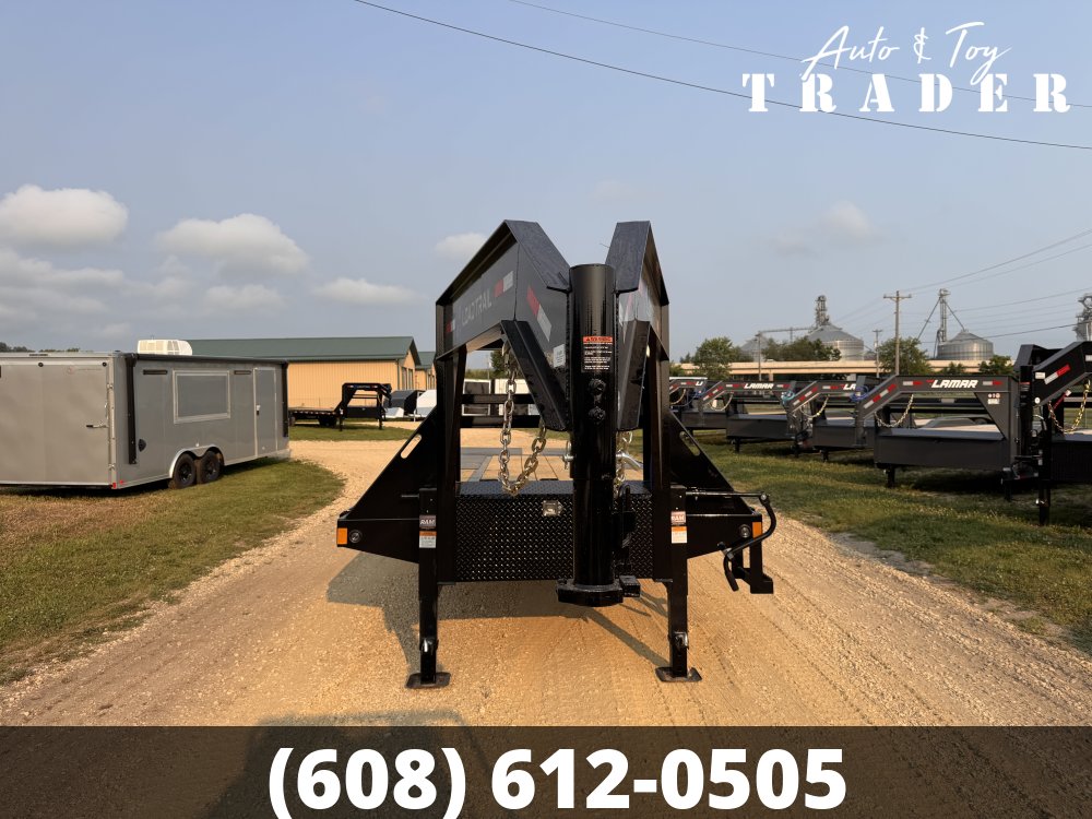 2027 Load Trail 102X25 Gooseneck Deckover Trailer
