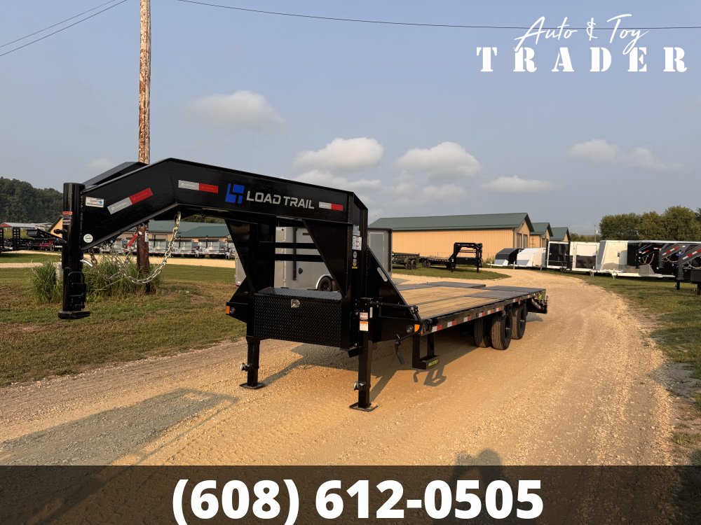 2027 Load Trail 102X25 Gooseneck Deckover Trailer