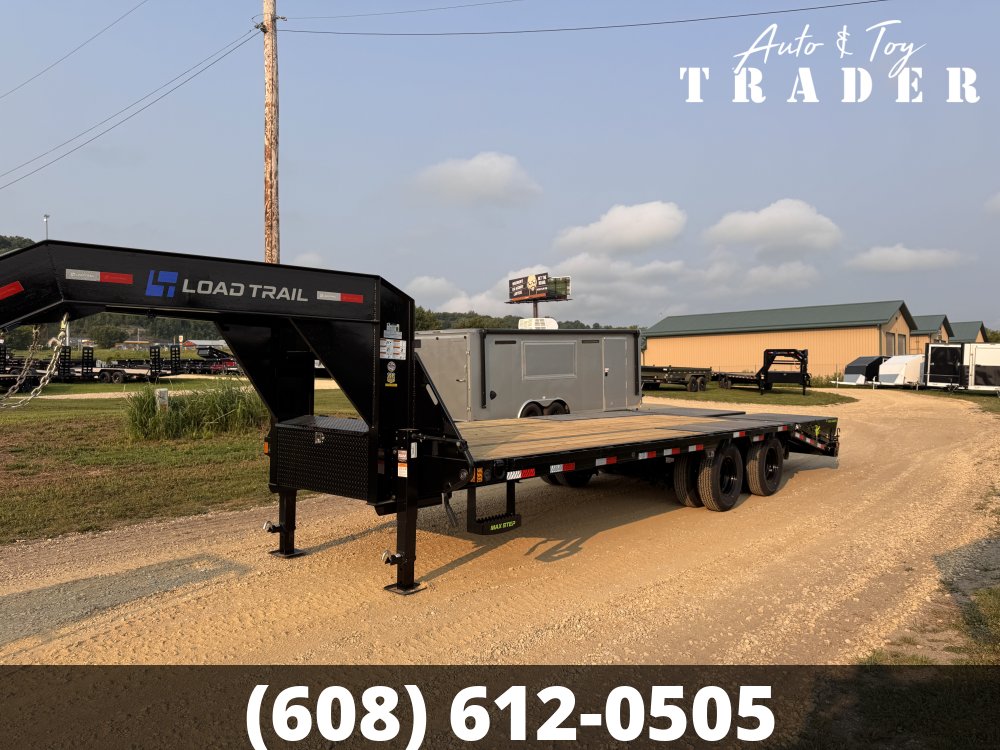 2027 Load Trail 102X25 Gooseneck Deckover Trailer