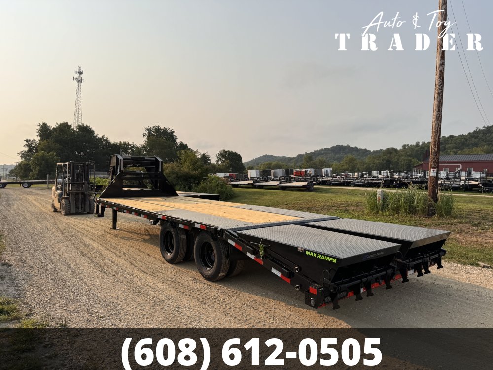 2027 Load Trail 102X25 Gooseneck Deckover Trailer