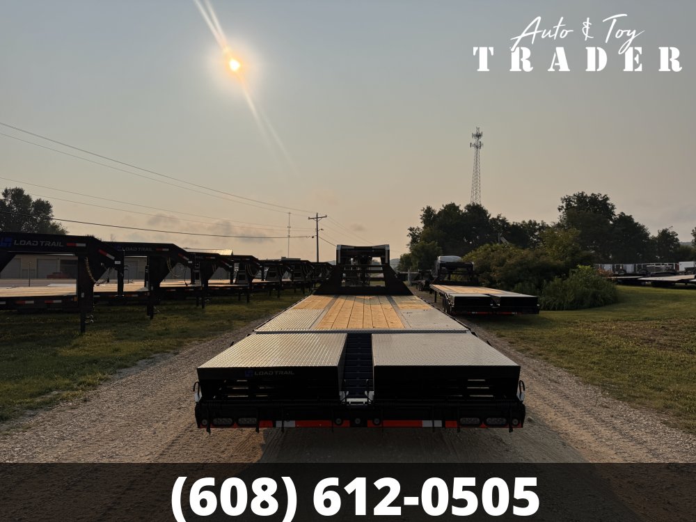 2027 Load Trail 102X25 Gooseneck Deckover Trailer
