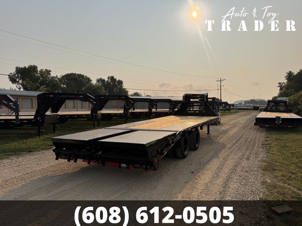 2027 Load Trail 102X25 Gooseneck Deckover Trailer