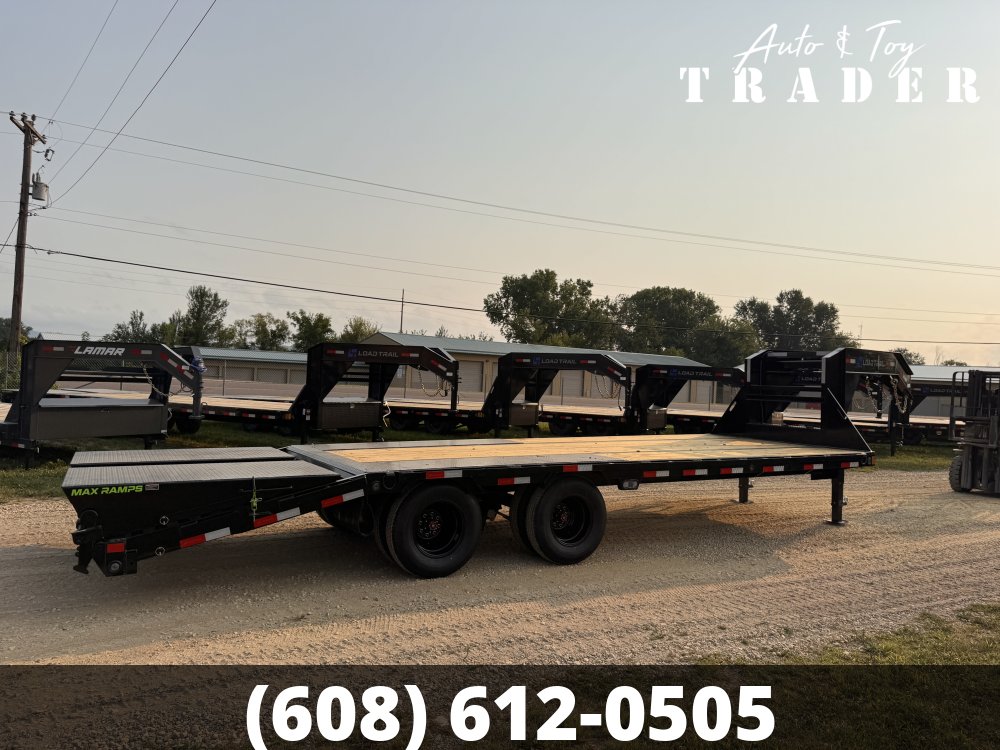 2027 Load Trail 102X25 Gooseneck Deckover Trailer