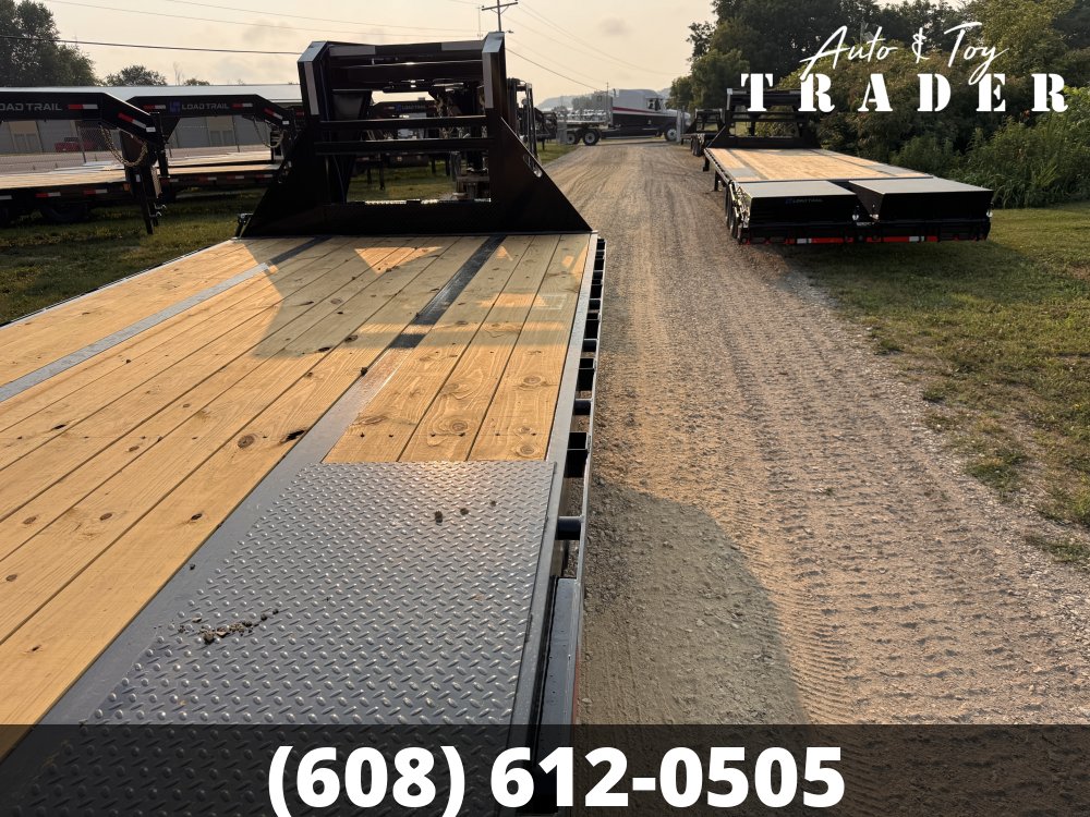 2027 Load Trail 102X25 Gooseneck Deckover Trailer