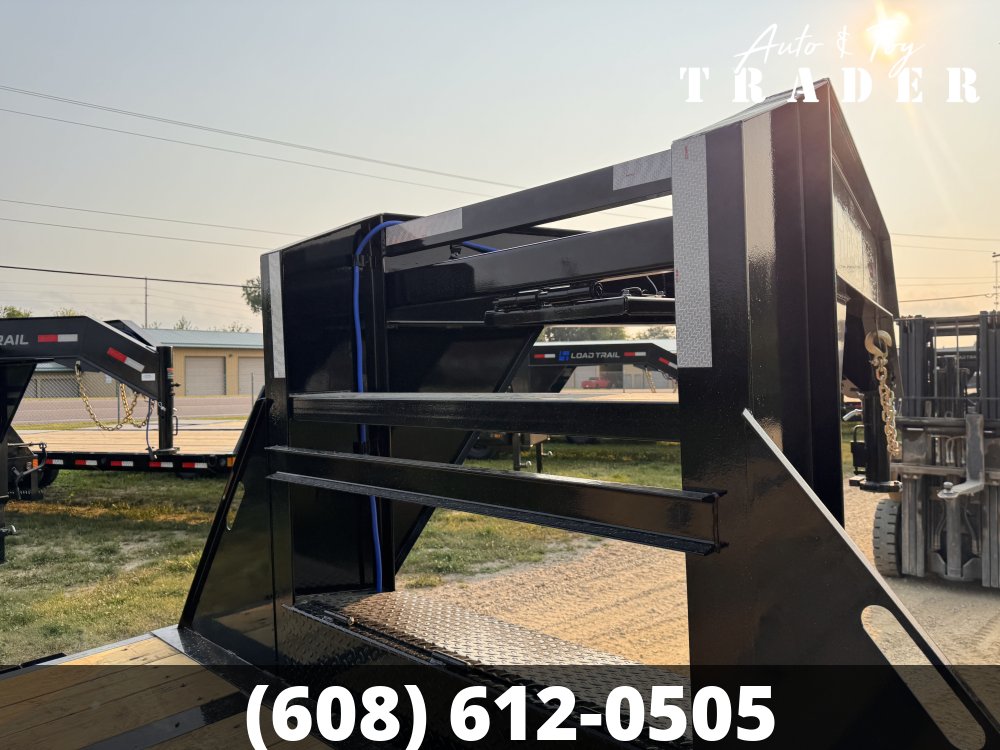 2027 Load Trail 102X25 Gooseneck Deckover Trailer