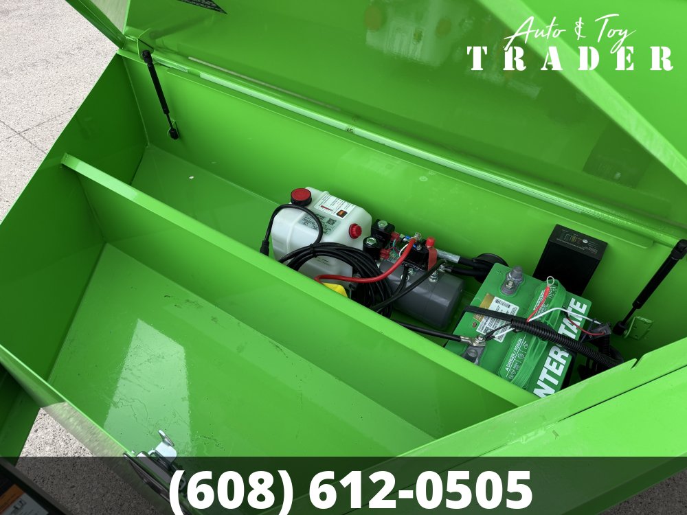 2027 Load Trail 83x16 Low Pro Dump Trailer