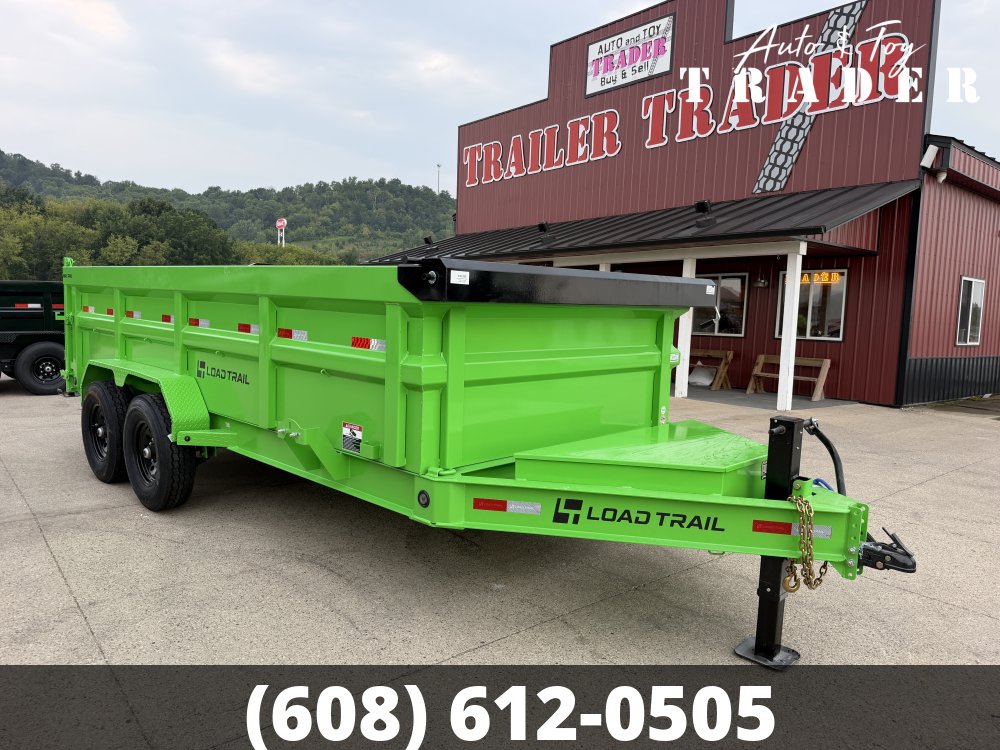 2027 Load Trail 83x16 Low Pro Dump Trailer