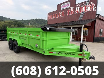 2027 Load Trail 83x16 Low Pro Dump Trailer