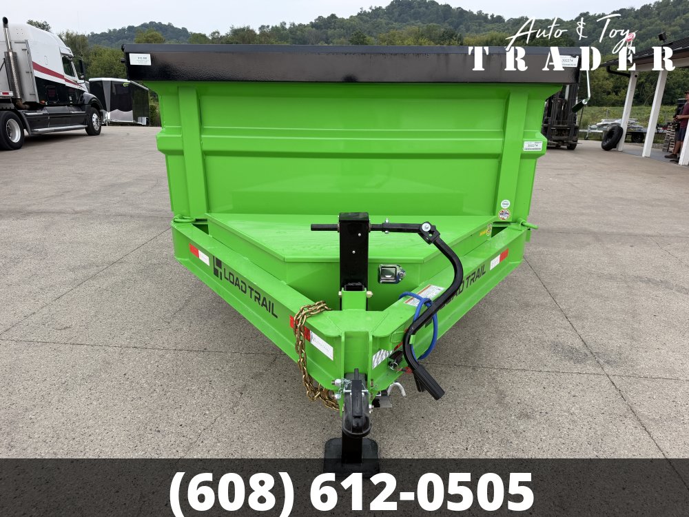 2027 Load Trail 83x16 Low Pro Dump Trailer